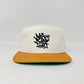 DPLA PREMIUM 5 PANEL SNAPBACK | CREAM/COPPER