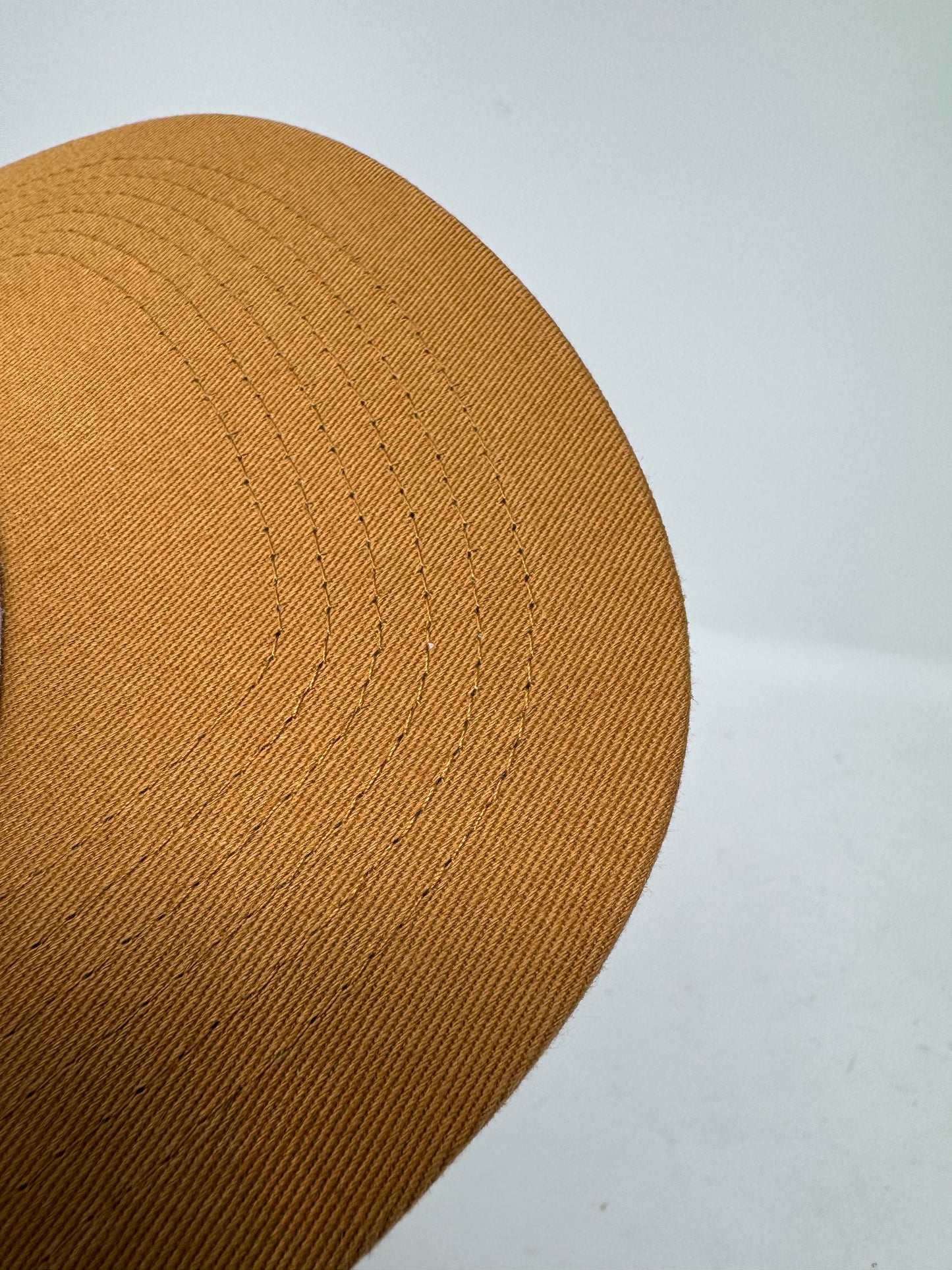 DPLA PREMIUM 5 PANEL SNAPBACK | CREAM/COPPER