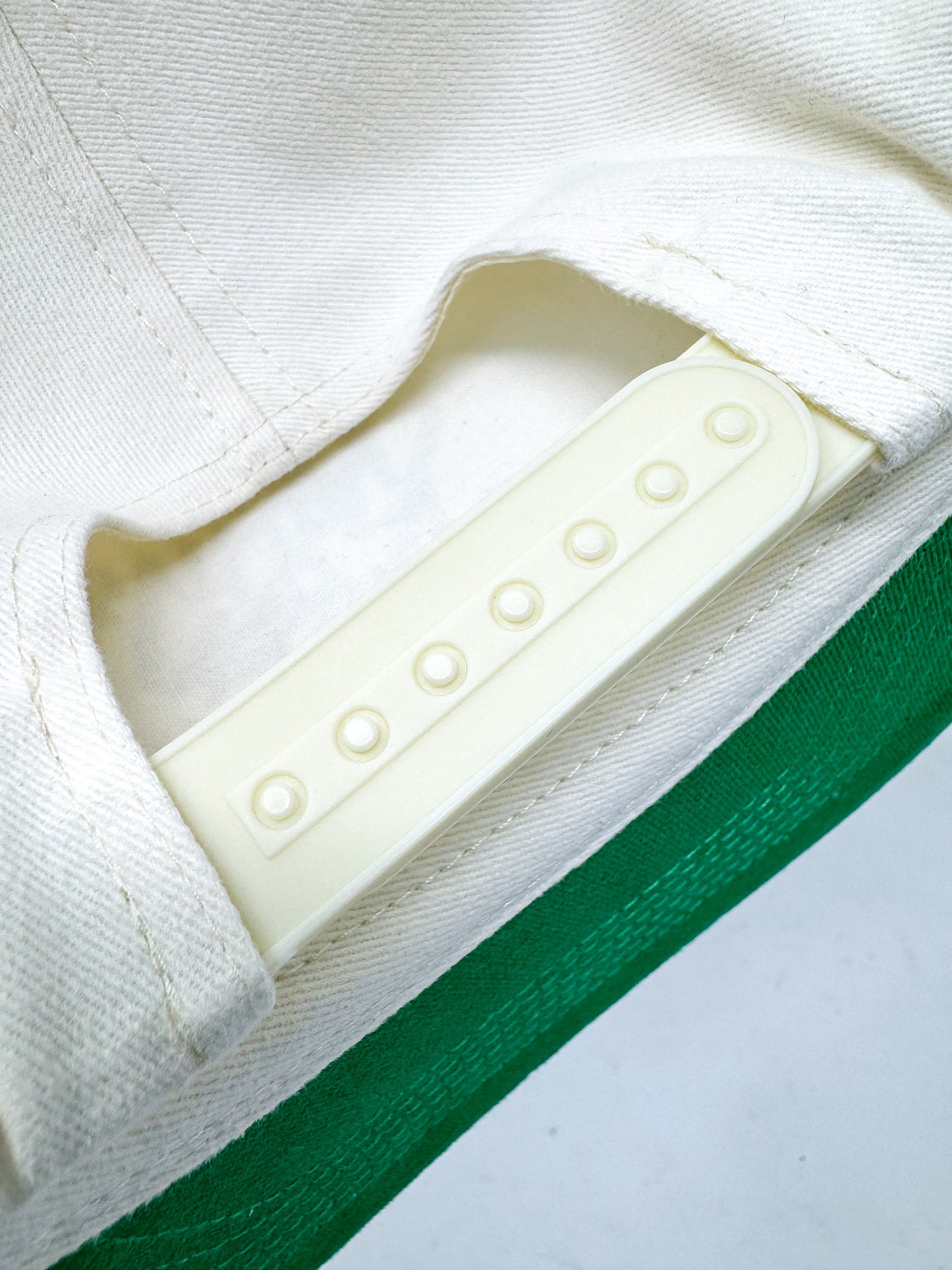 DPLA PREMIUM 5 PANEL SNAPBACK | CREAM/COPPER