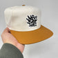 DPLA PREMIUM 5 PANEL SNAPBACK | CREAM/COPPER
