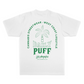 DAILY PUFF PREMIUM HEAVYWEIGHT TEES V3 WHITE | SHAKA WEAR 100% US COTTON