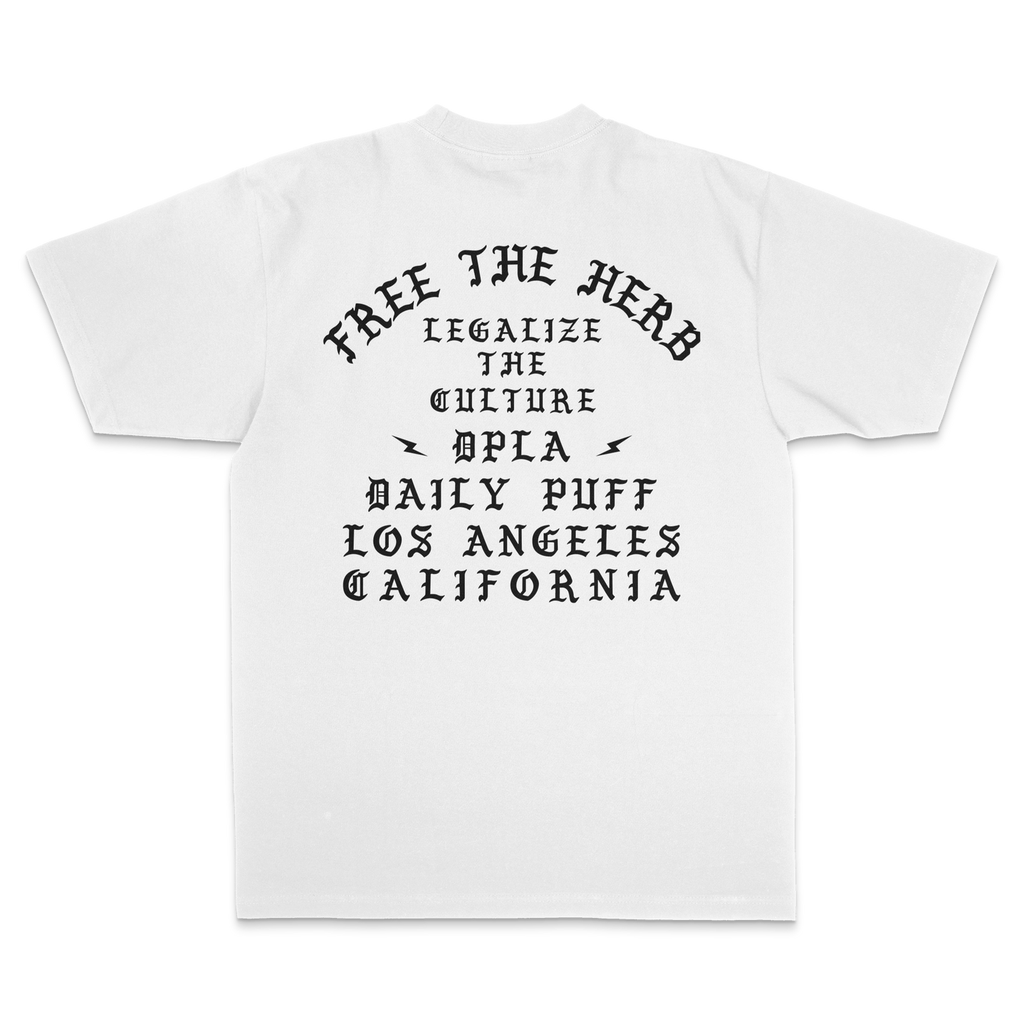 DPLA PREMIUM HEAVYWEIGHT TEES V13 | SHAKA WEAR 100% US COTTON